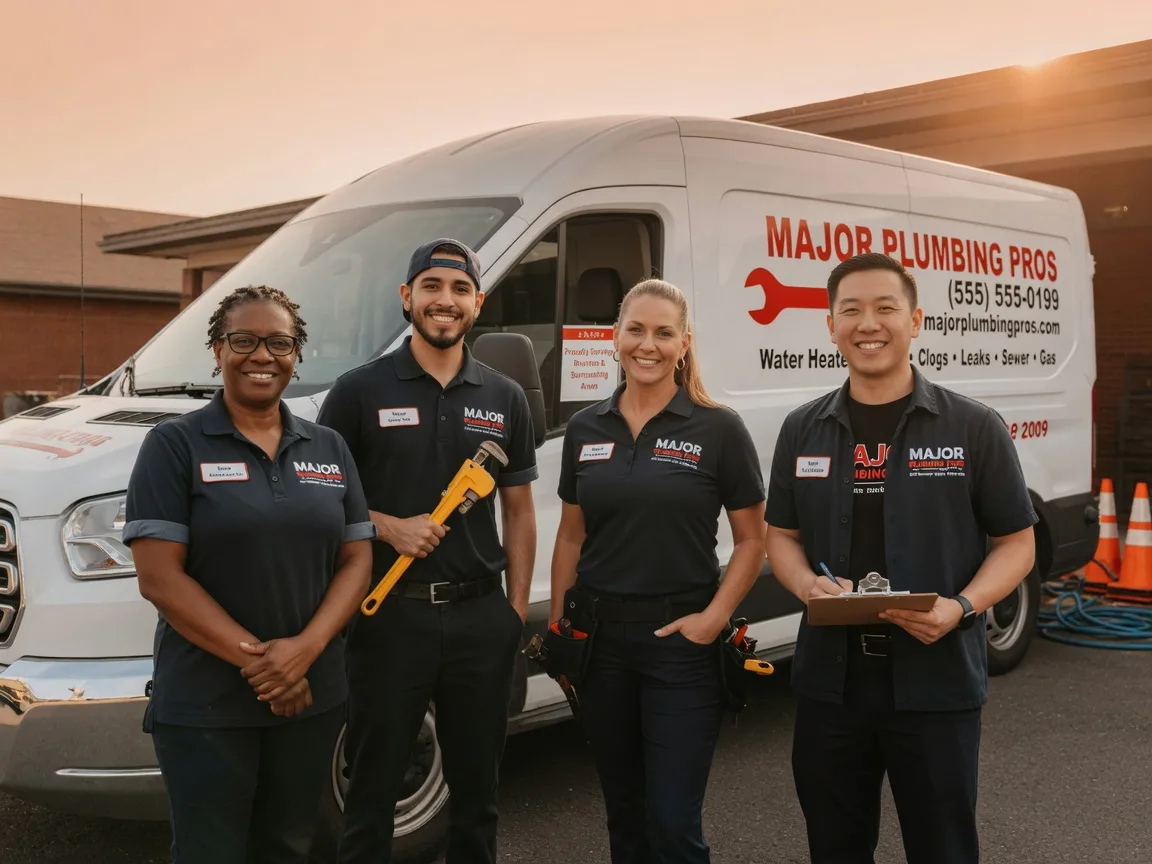 Drain Cleaning Services company in Burlington, TX